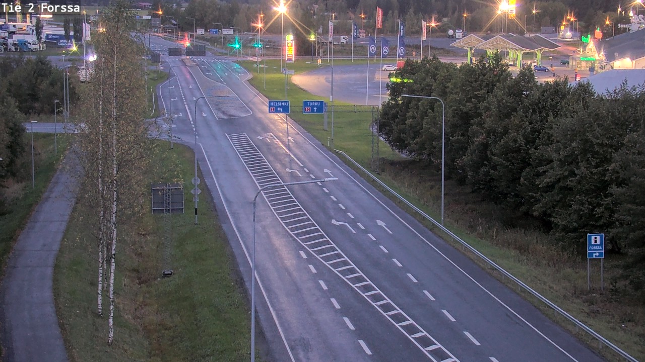 Kelikamerat Kuva Tie 2 Forssa, Forssa, Kanta-Häme
