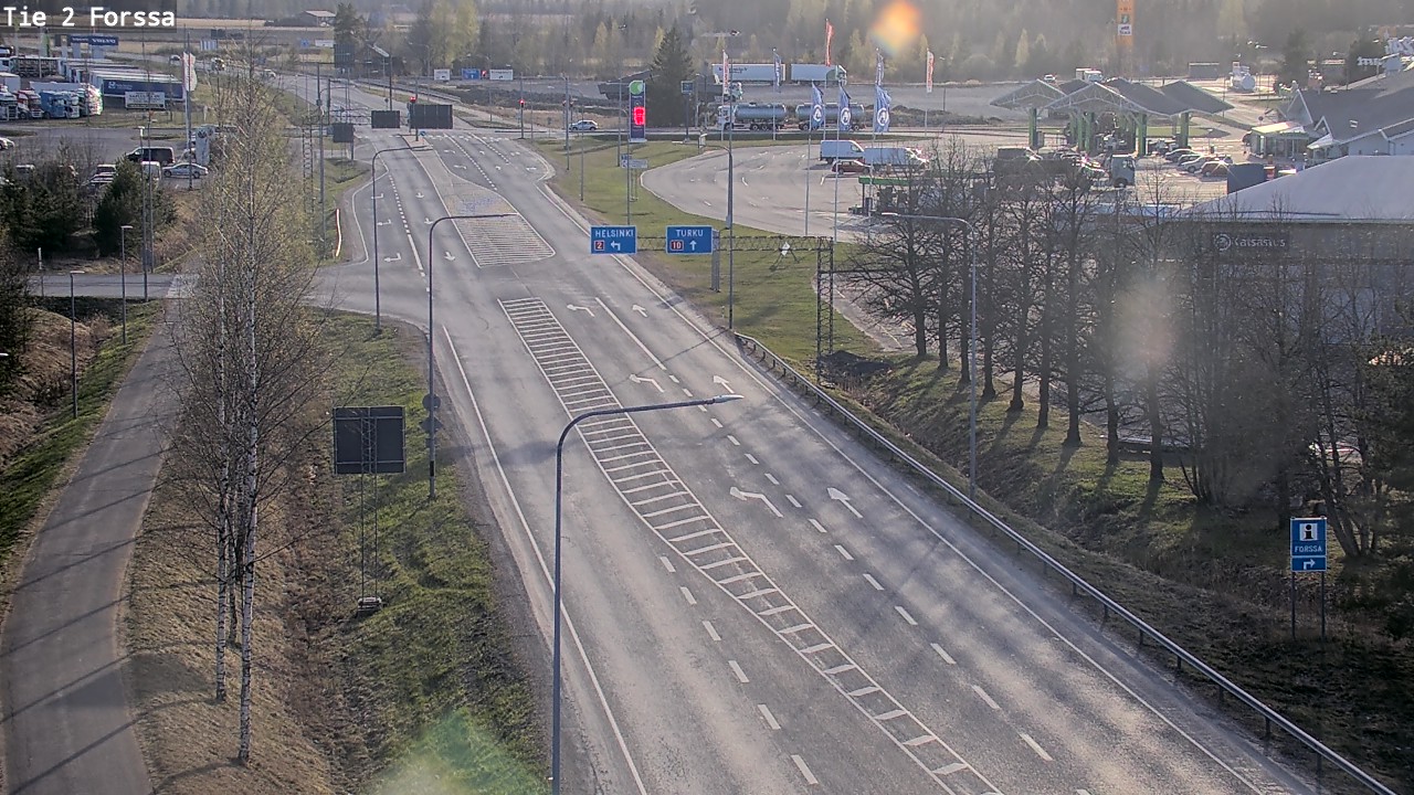 Kelikamerat Kuva Tie 2 Forssa, Forssa, Kanta-Häme