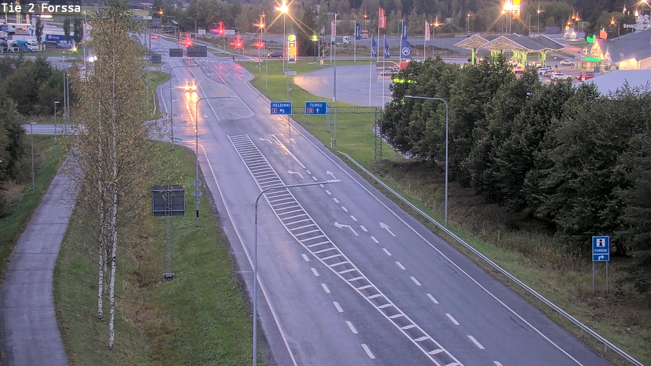 Kelikamerat Kuva Tie 2 Forssa, Forssa, Kanta-Häme