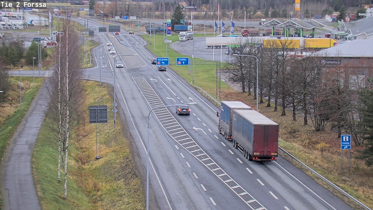 Kelikamerat Kuva Tie 2 Forssa, Forssa, Kanta-Häme