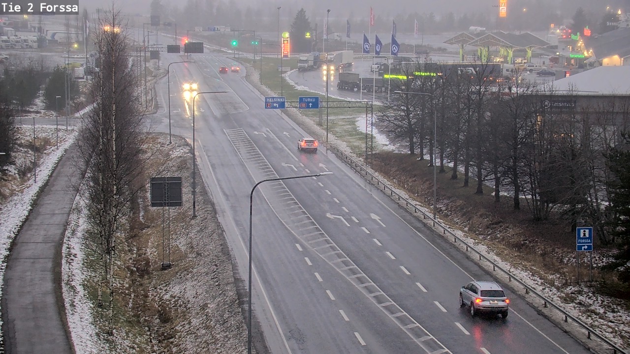 Weather Camera Image Väg 2 Forssa, Forssa, Kanta-Häme