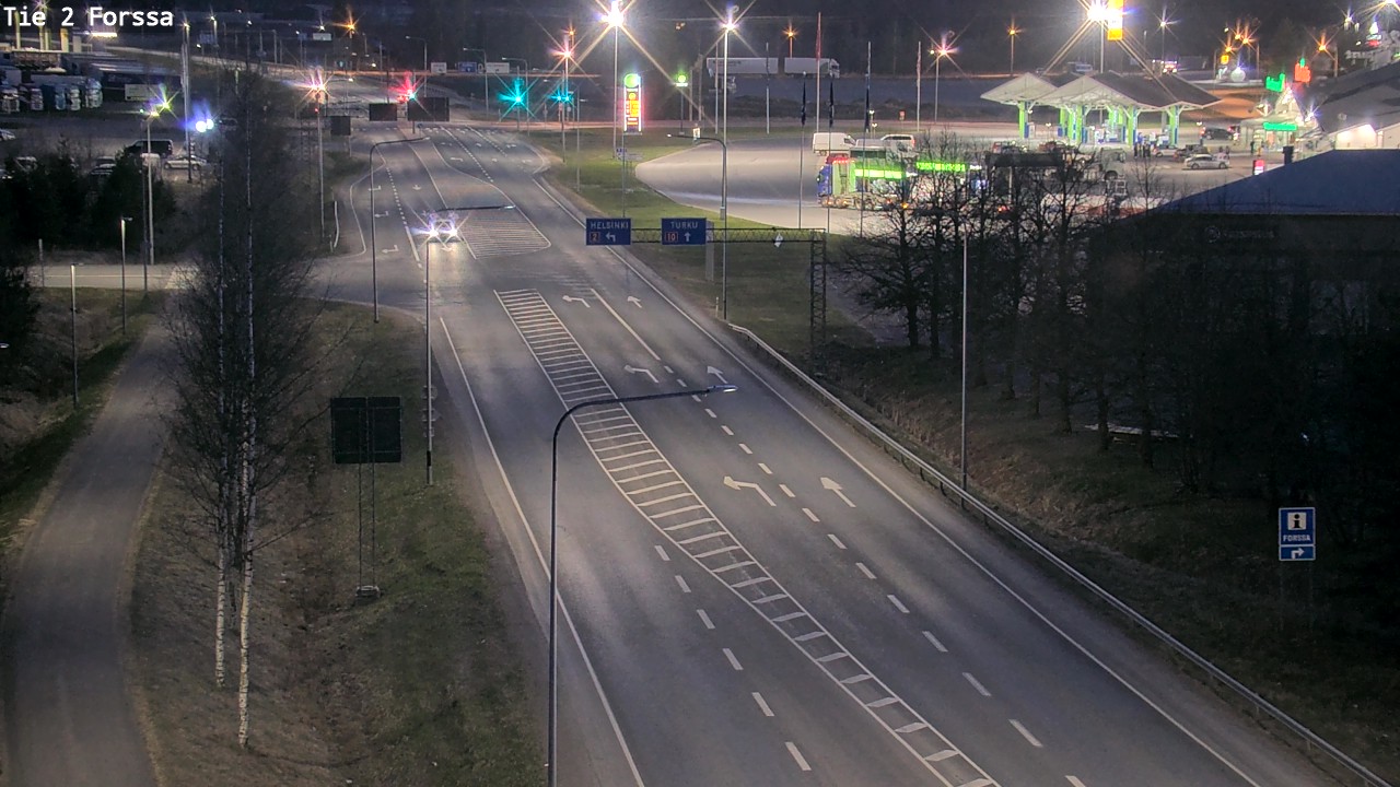Kelikamerat Kuva Tie 2 Forssa, Forssa, Kanta-Häme