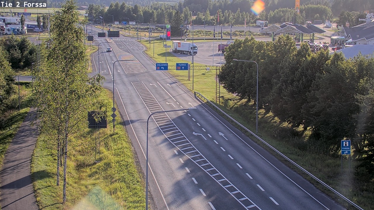 Kelikamerat Kuva Tie 2 Forssa, Forssa, Kanta-Häme