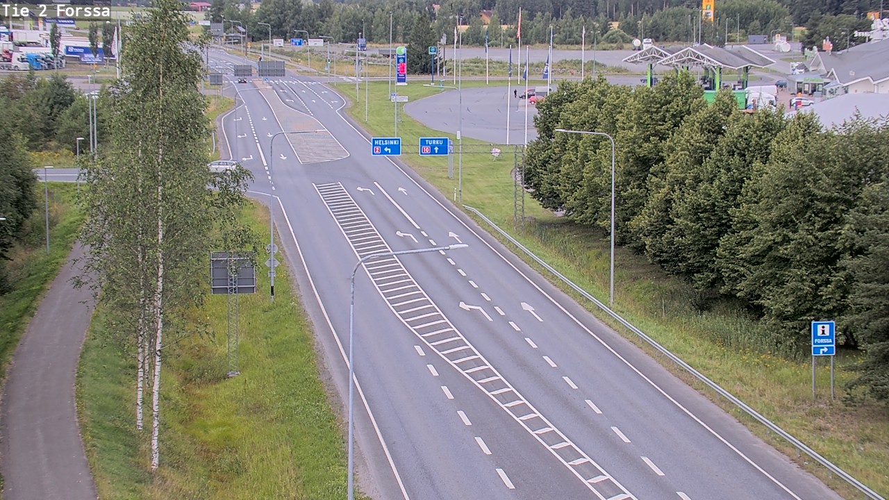 Kelikamerat Kuva Tie 2 Forssa, Forssa, Kanta-Häme