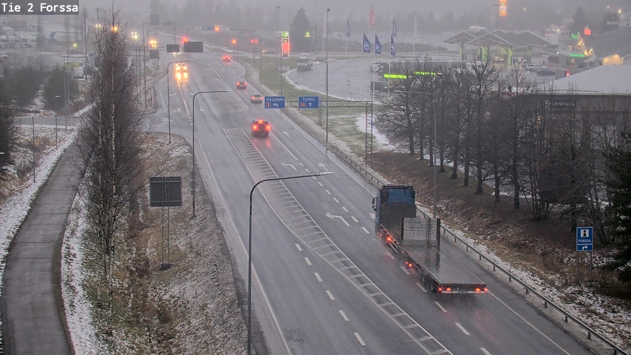 Weather Camera Image Väg 2 Forssa, Forssa, Kanta-Häme