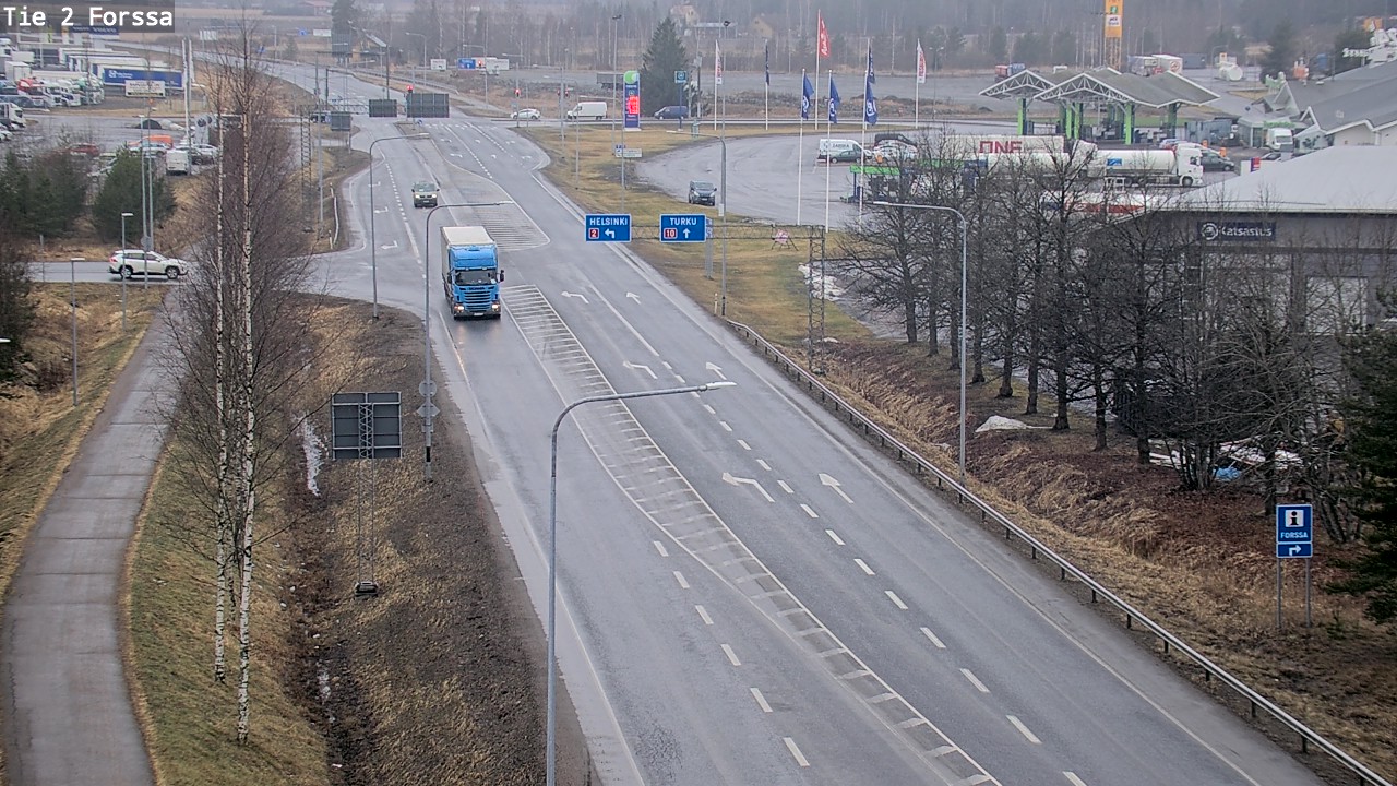 Kelikamerat Kuva Tie 2 Forssa, Forssa, Kanta-Häme