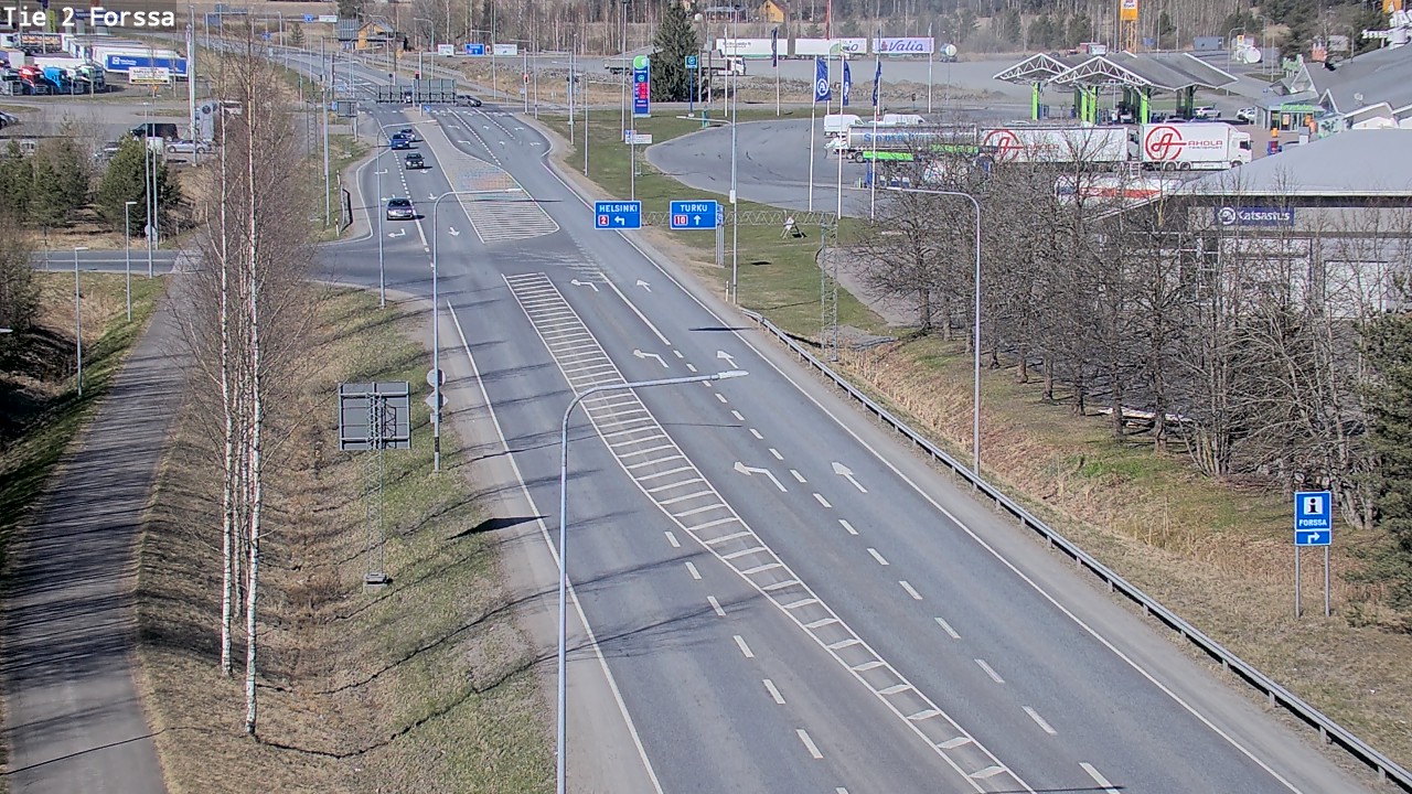 Kelikamerat Kuva Tie 2 Forssa, Forssa, Kanta-Häme