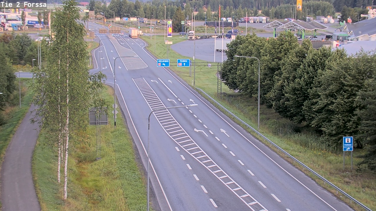 Weather Camera Image Road 2 Forssa, Forssa, Kanta-Häme