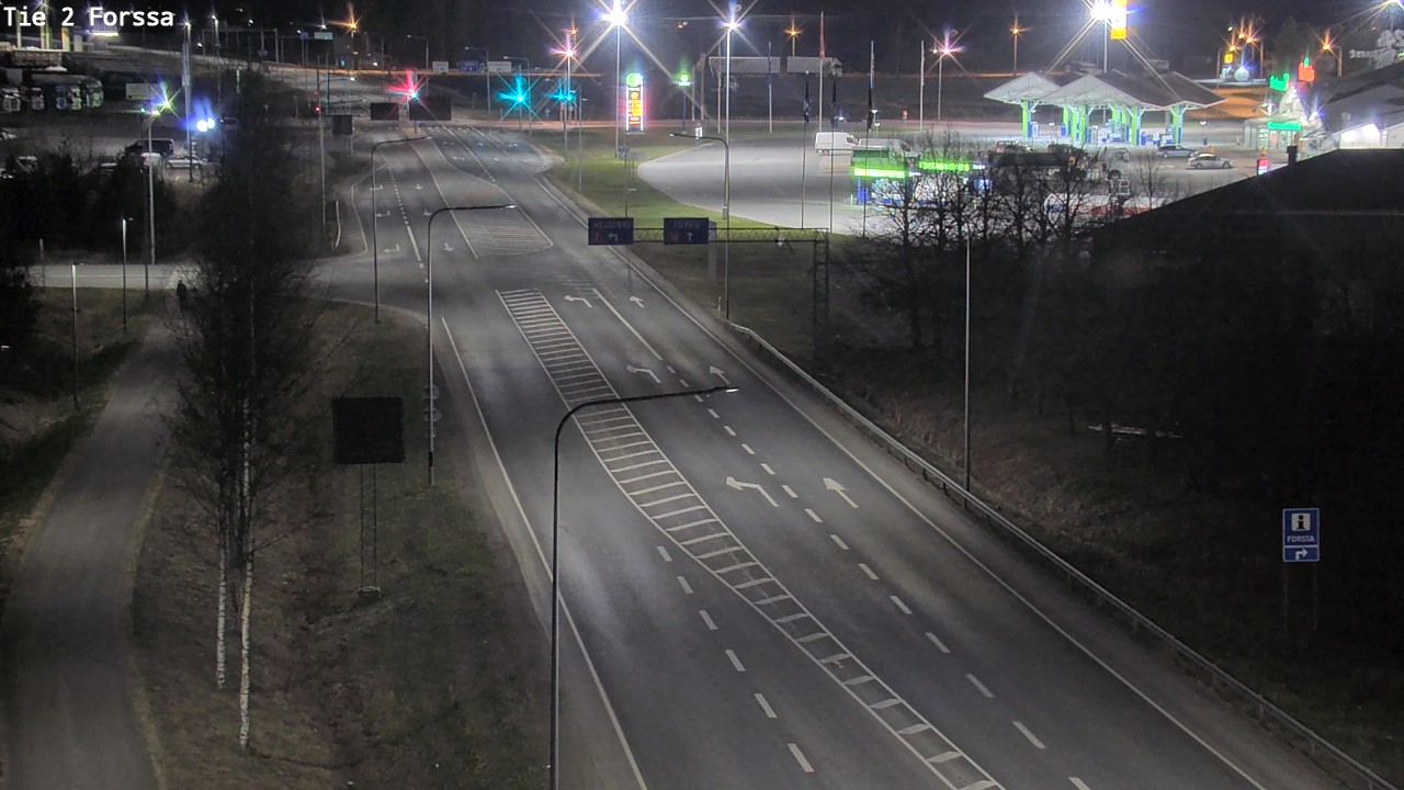 Kelikamerat Kuva Tie 2 Forssa, Forssa, Kanta-Häme