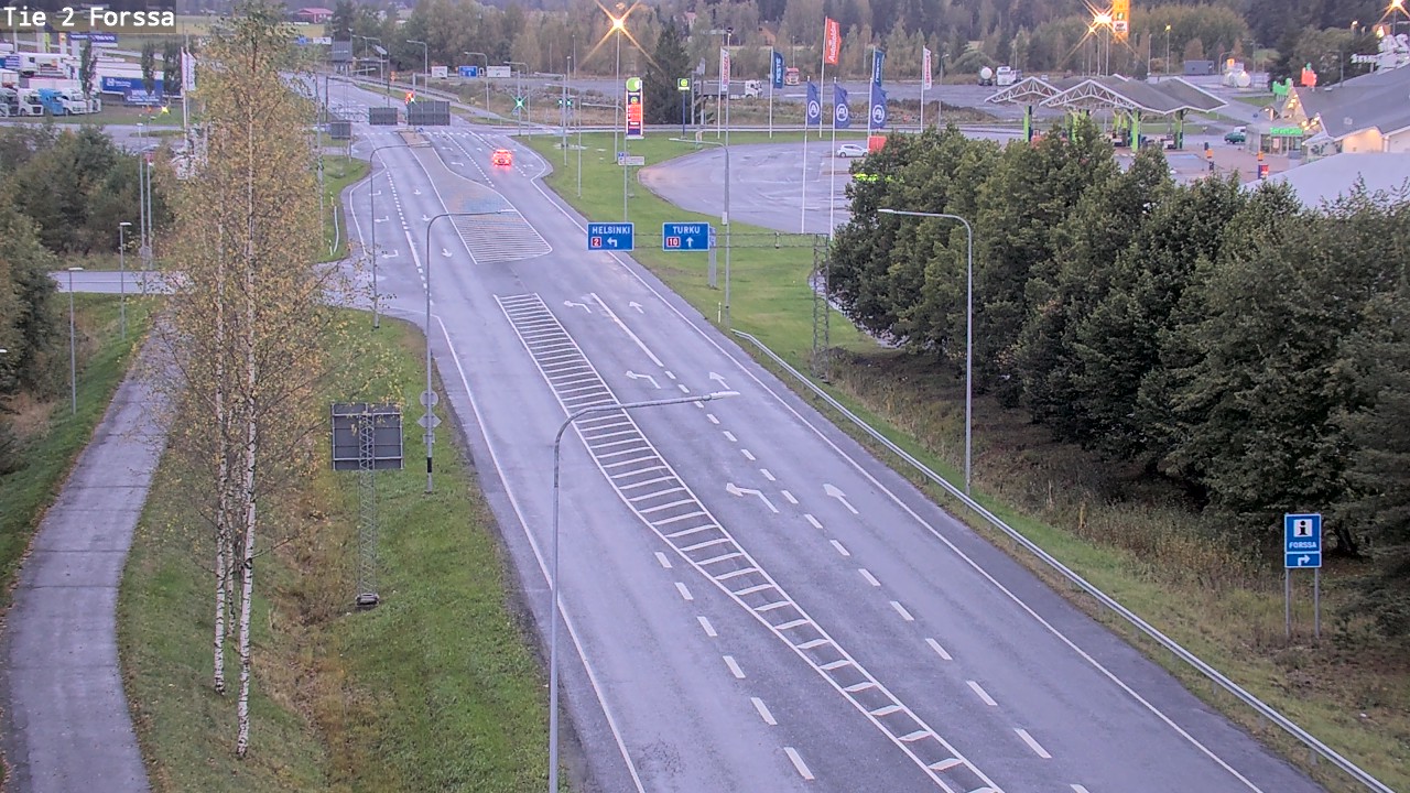 Kelikamerat Kuva Tie 2 Forssa, Forssa, Kanta-Häme