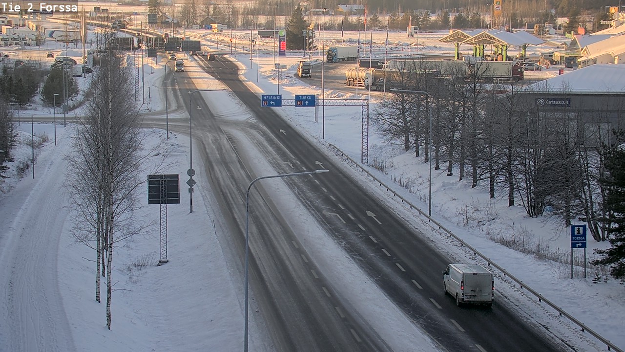 Kelikamerat Kuva Tie 2 Forssa, Forssa, Kanta-Häme