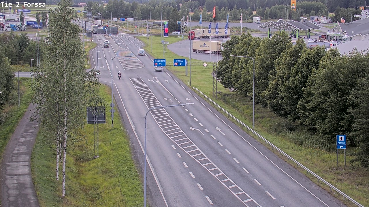 Kelikamerat Kuva Tie 2 Forssa, Forssa, Kanta-Häme