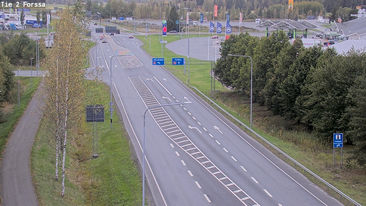 Kelikamerat Kuva Tie 2 Forssa, Forssa, Kanta-Häme