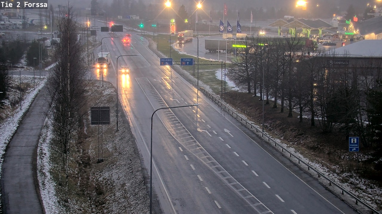 Weather Camera Image Väg 2 Forssa, Forssa, Kanta-Häme