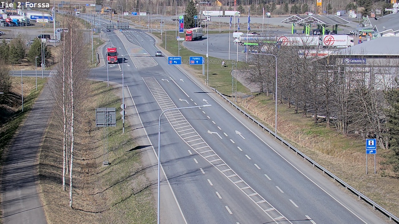 Kelikamerat Kuva Tie 2 Forssa, Forssa, Kanta-Häme