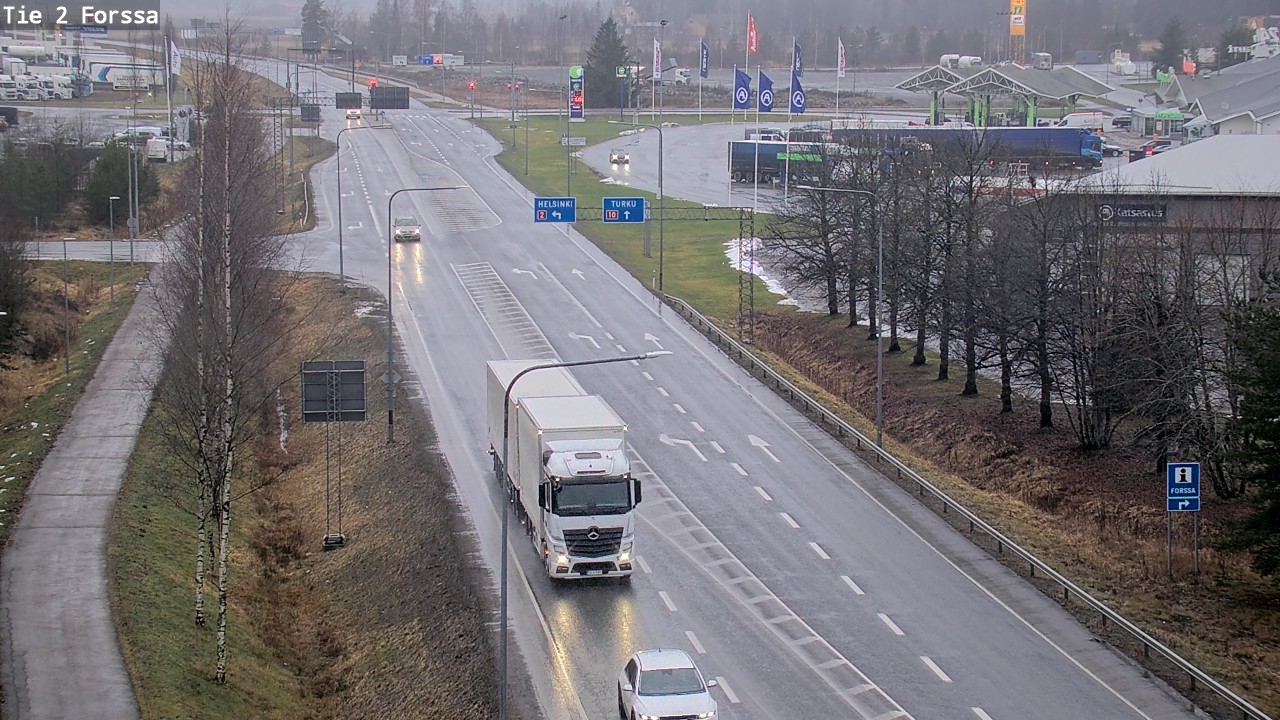 Weather Camera Image Road 2 Forssa, Forssa, Kanta-Häme