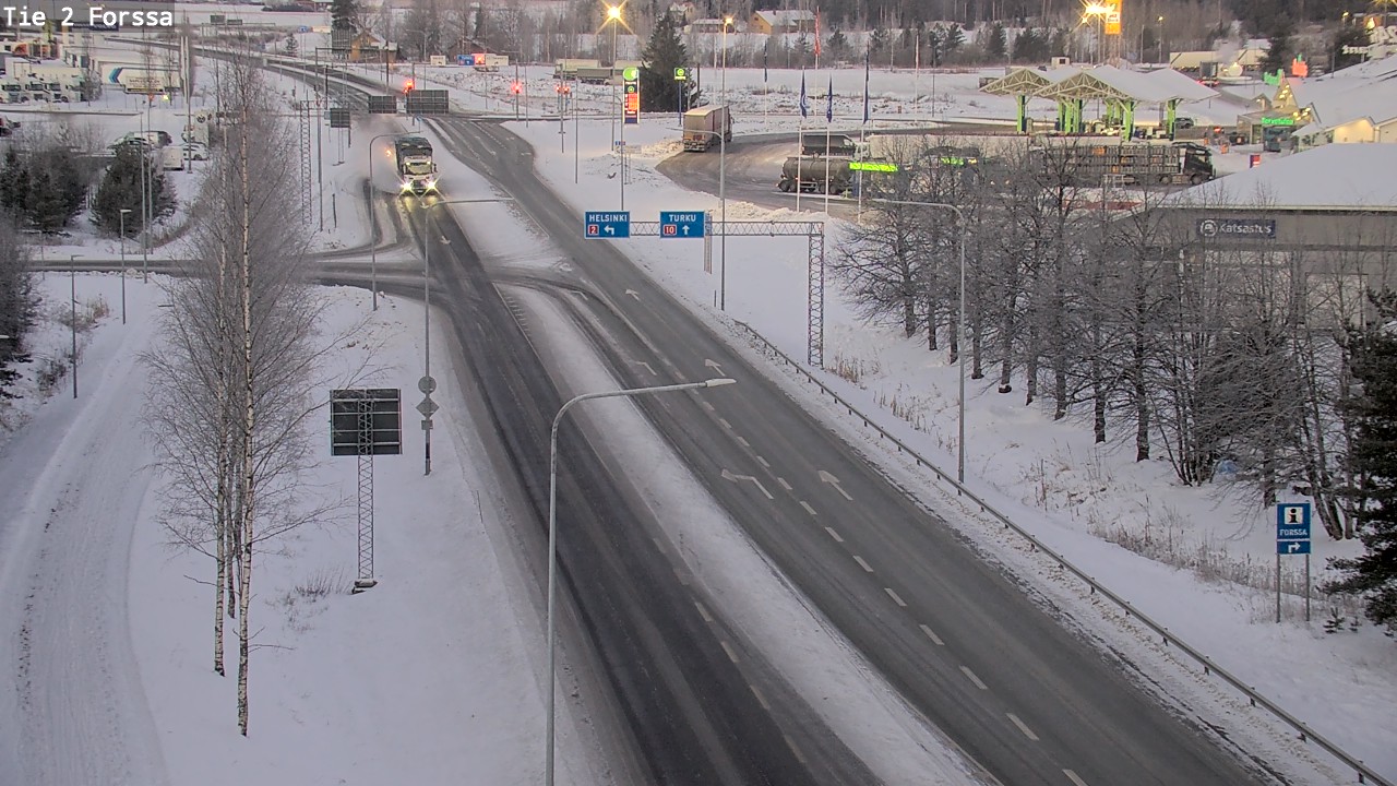 Kelikamerat Kuva Tie 2 Forssa, Forssa, Kanta-Häme