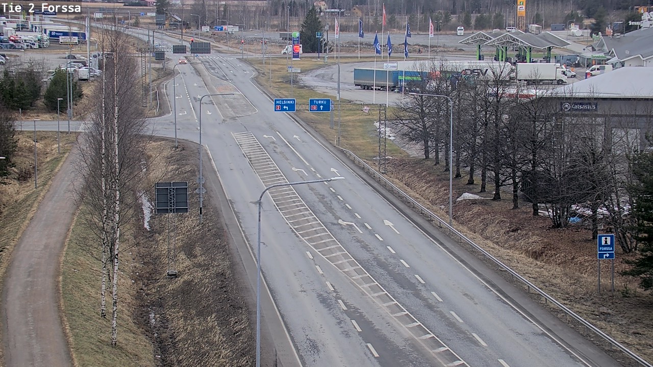 Kelikamerat Kuva Tie 2 Forssa, Forssa, Kanta-Häme