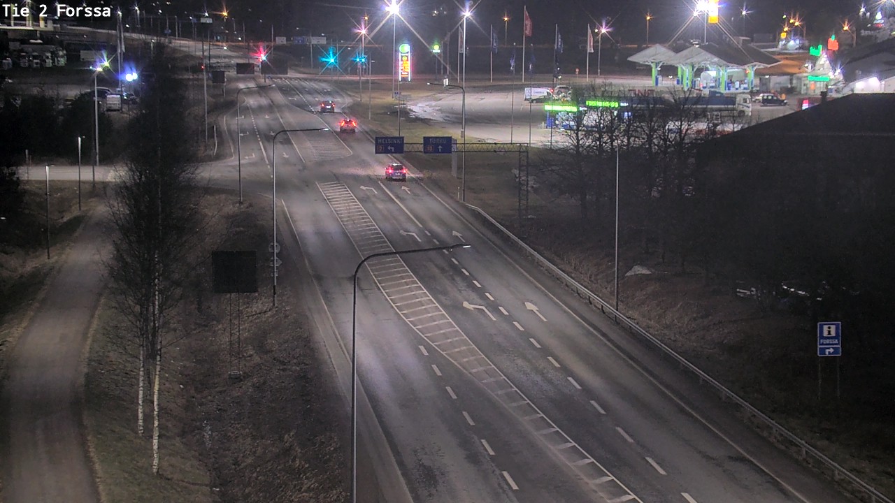 Kelikamerat Kuva Tie 2 Forssa, Forssa, Kanta-Häme