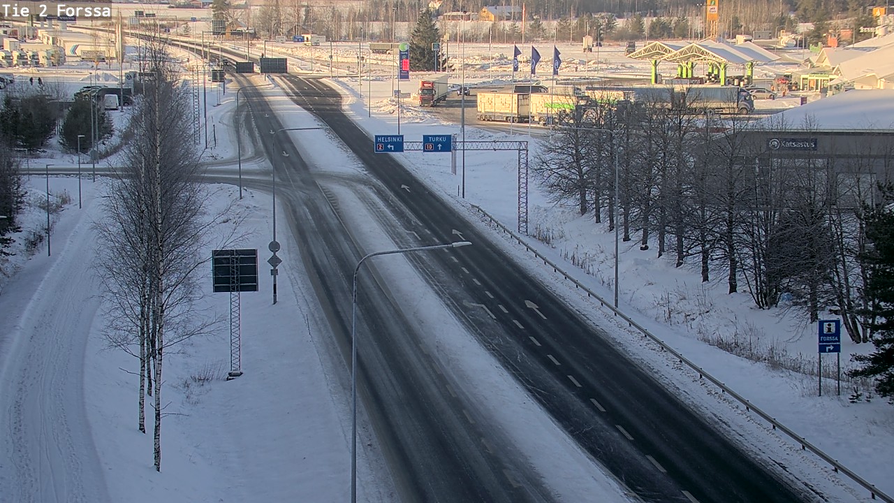 Kelikamerat Kuva Tie 2 Forssa, Forssa, Kanta-Häme