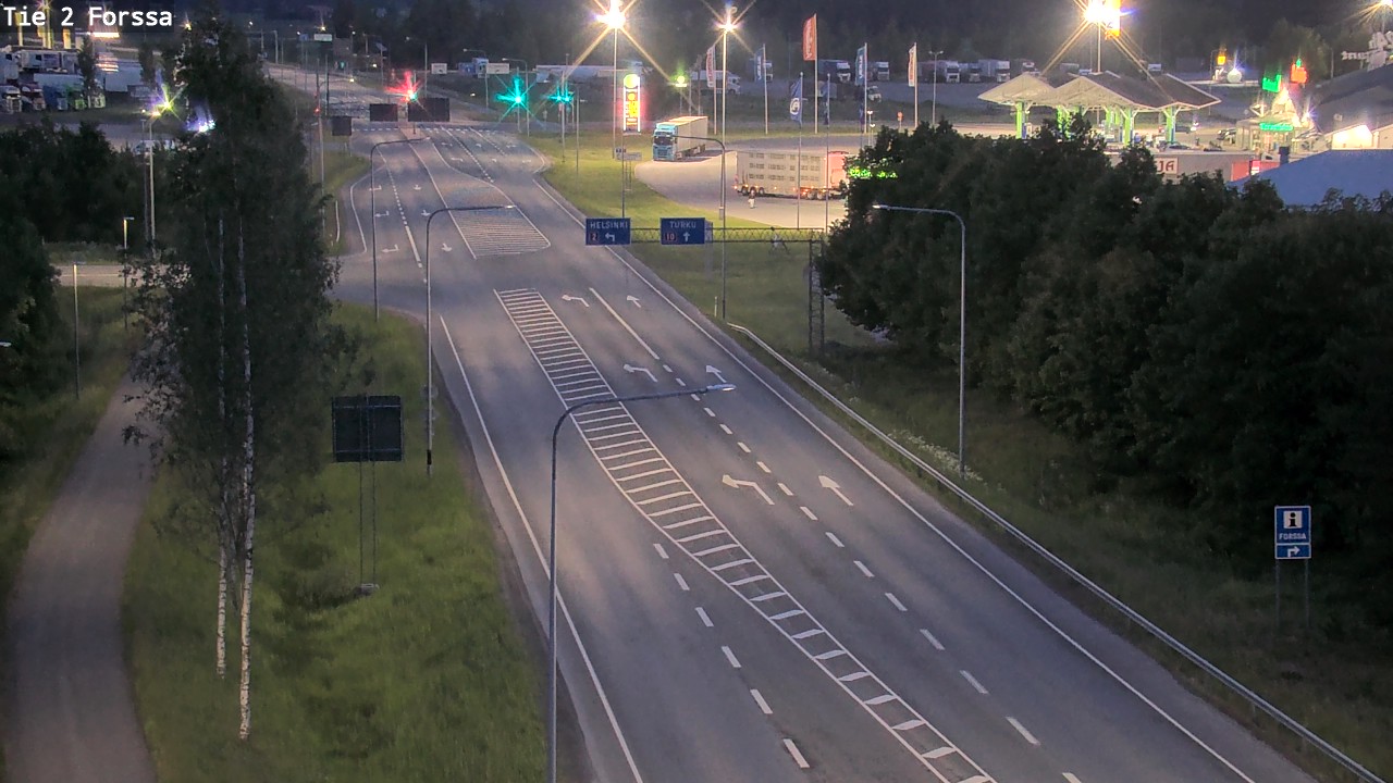 Kelikamerat Kuva Tie 2 Forssa, Forssa, Kanta-Häme