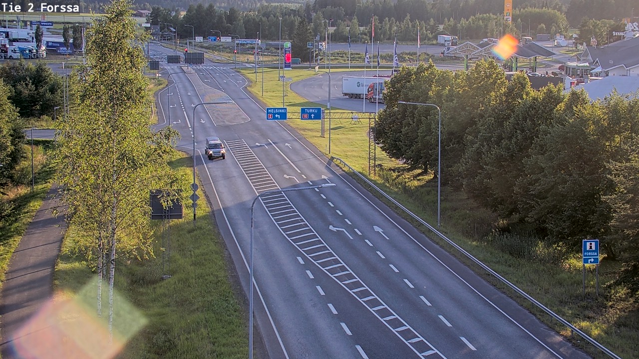 Kelikamerat Kuva Tie 2 Forssa, Forssa, Kanta-Häme