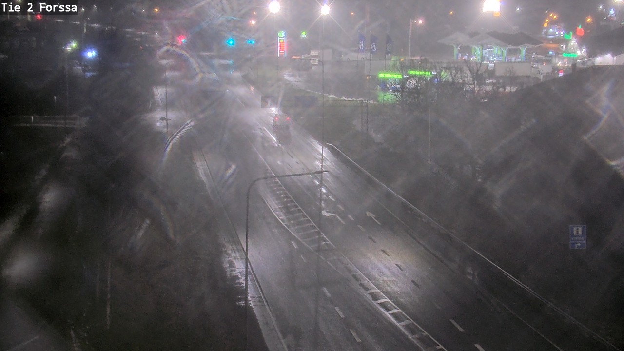 Weather Camera Image Väg 2 Forssa, Forssa, Kanta-Häme
