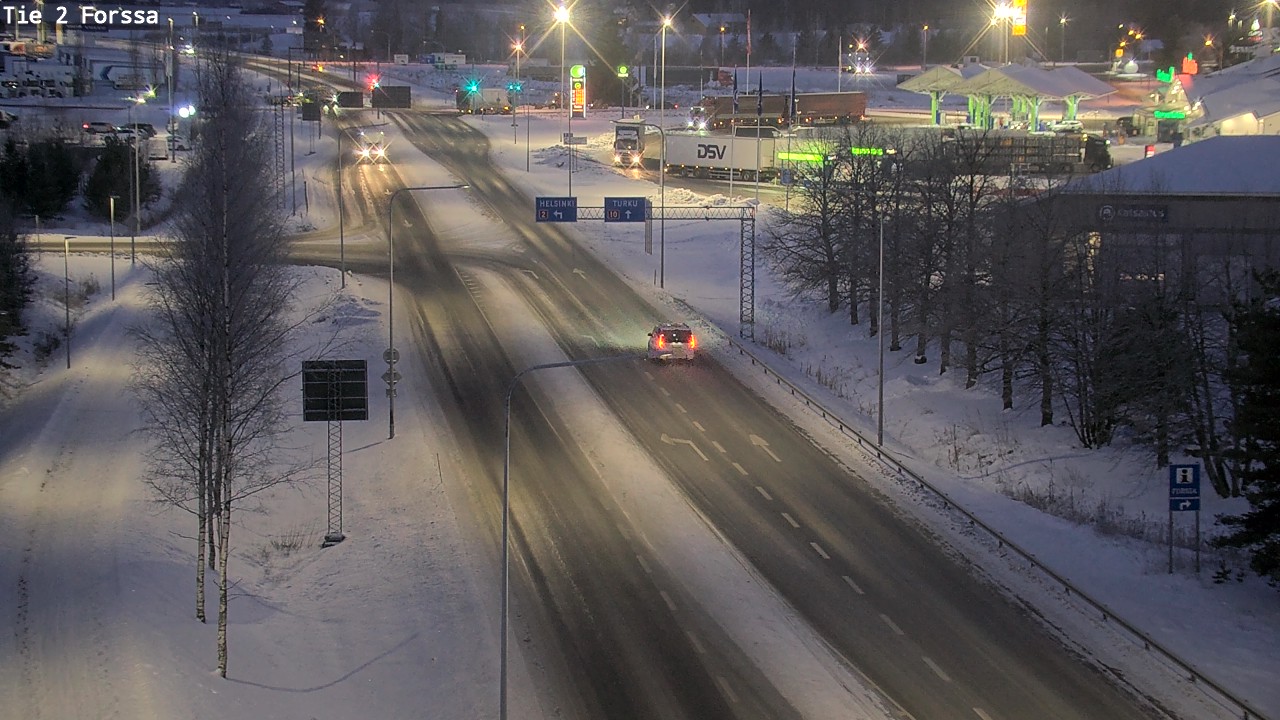 Kelikamerat Kuva Tie 2 Forssa, Forssa, Kanta-Häme