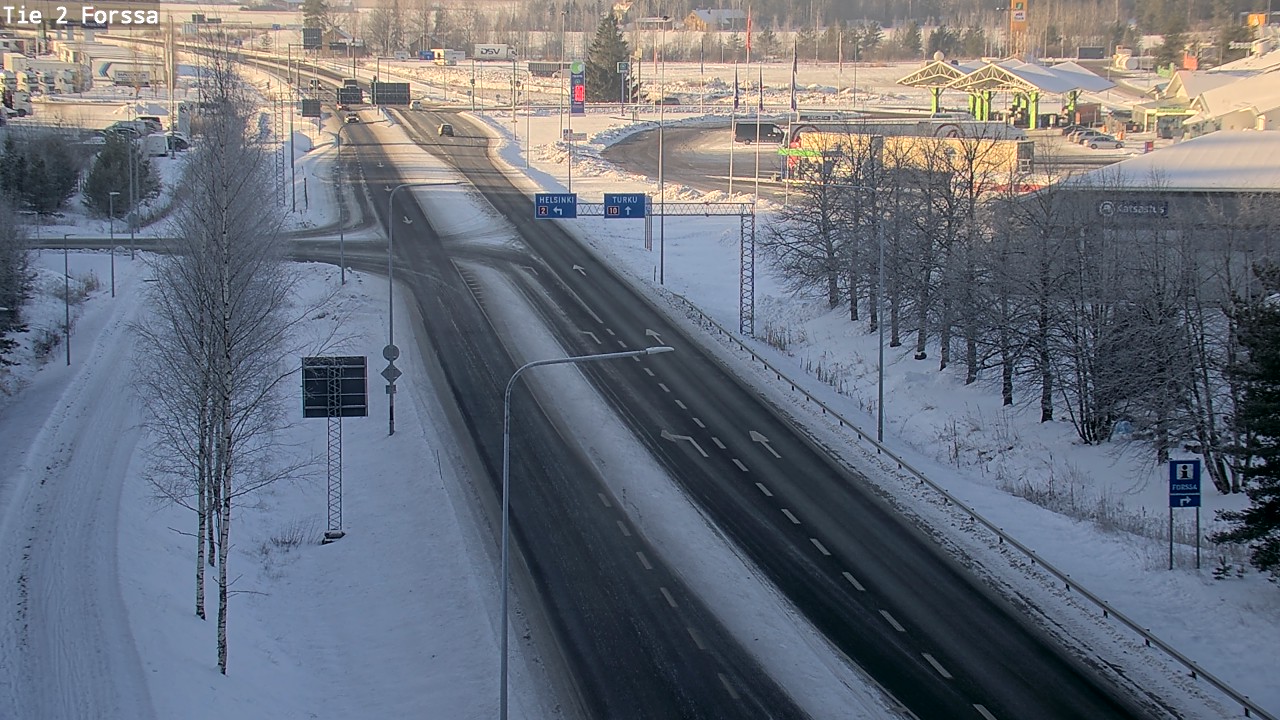 Weather Camera Image Väg 2 Forssa, Forssa, Kanta-Häme