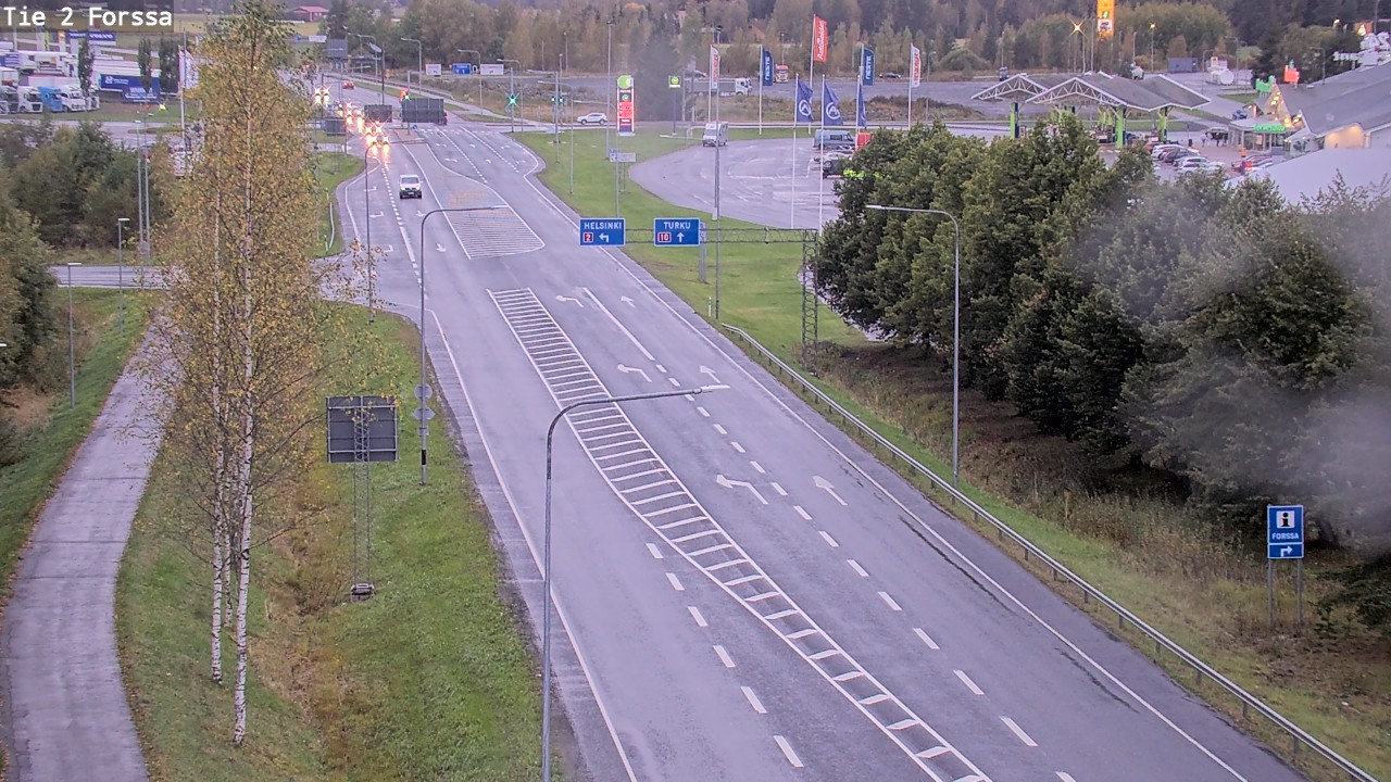 Kelikamerat Kuva Tie 2 Forssa, Forssa, Kanta-Häme