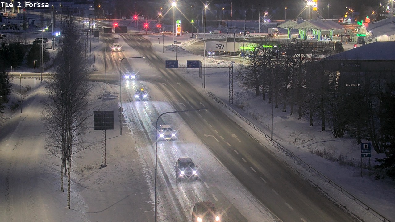 Kelikamerat Kuva Tie 2 Forssa, Forssa, Kanta-Häme