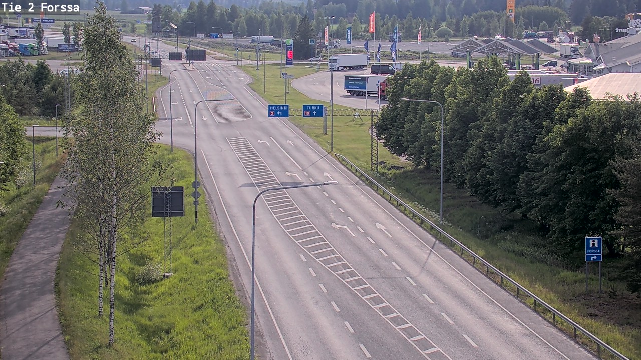 Kelikamerat Kuva Tie 2 Forssa, Forssa, Kanta-Häme
