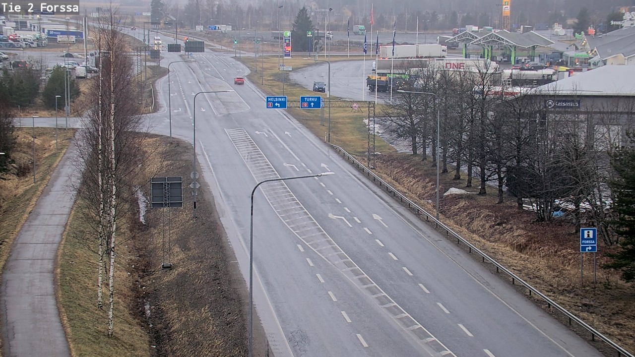 Kelikamerat Kuva Tie 2 Forssa, Forssa, Kanta-Häme