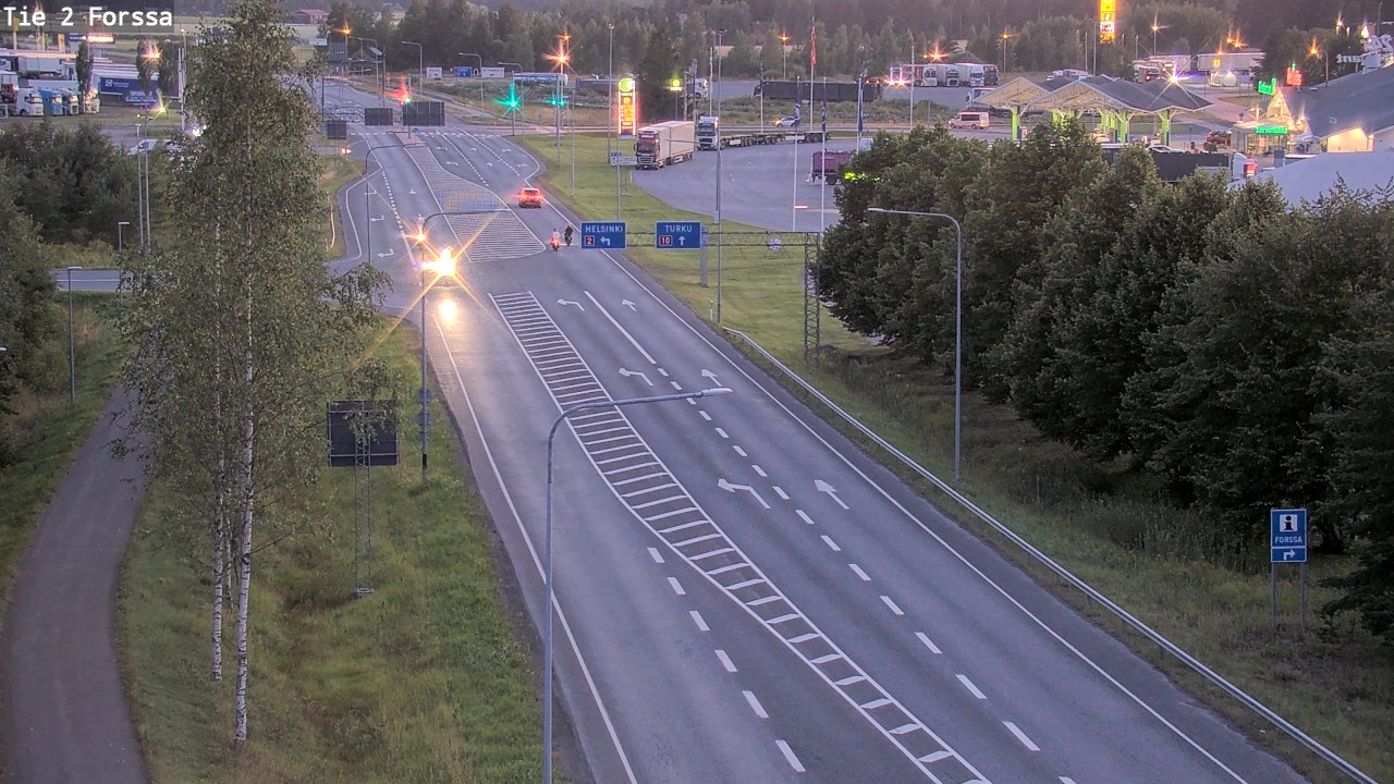 Kelikamerat Kuva Tie 2 Forssa, Forssa, Kanta-Häme