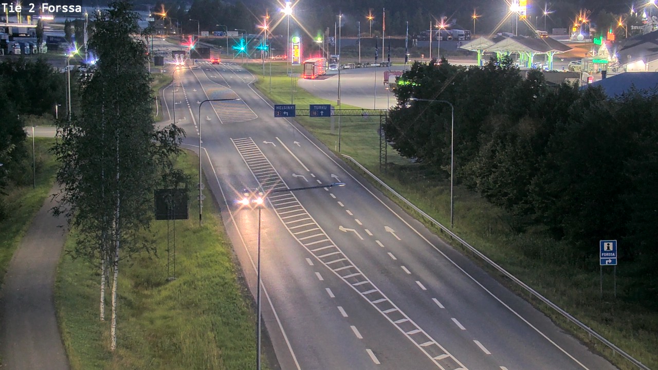 Kelikamerat Kuva Tie 2 Forssa, Forssa, Kanta-Häme