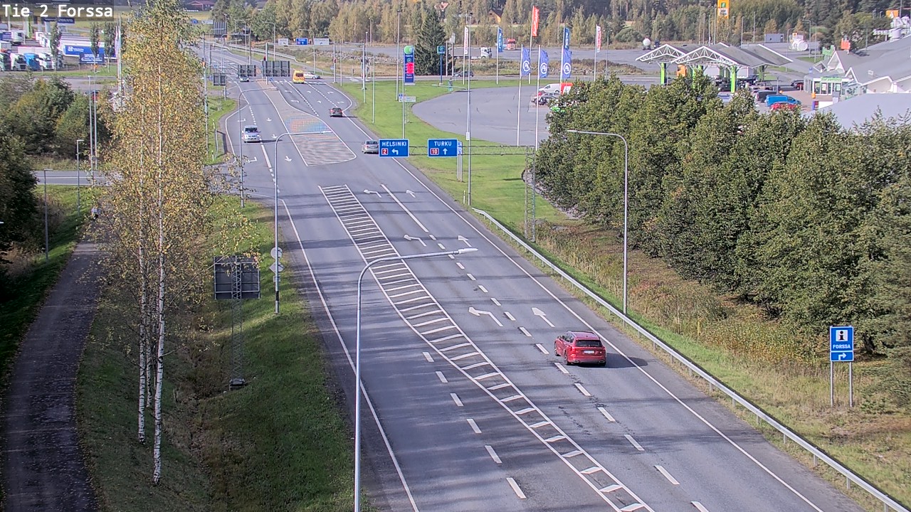 Kelikamerat Kuva Tie 2 Forssa, Forssa, Kanta-Häme