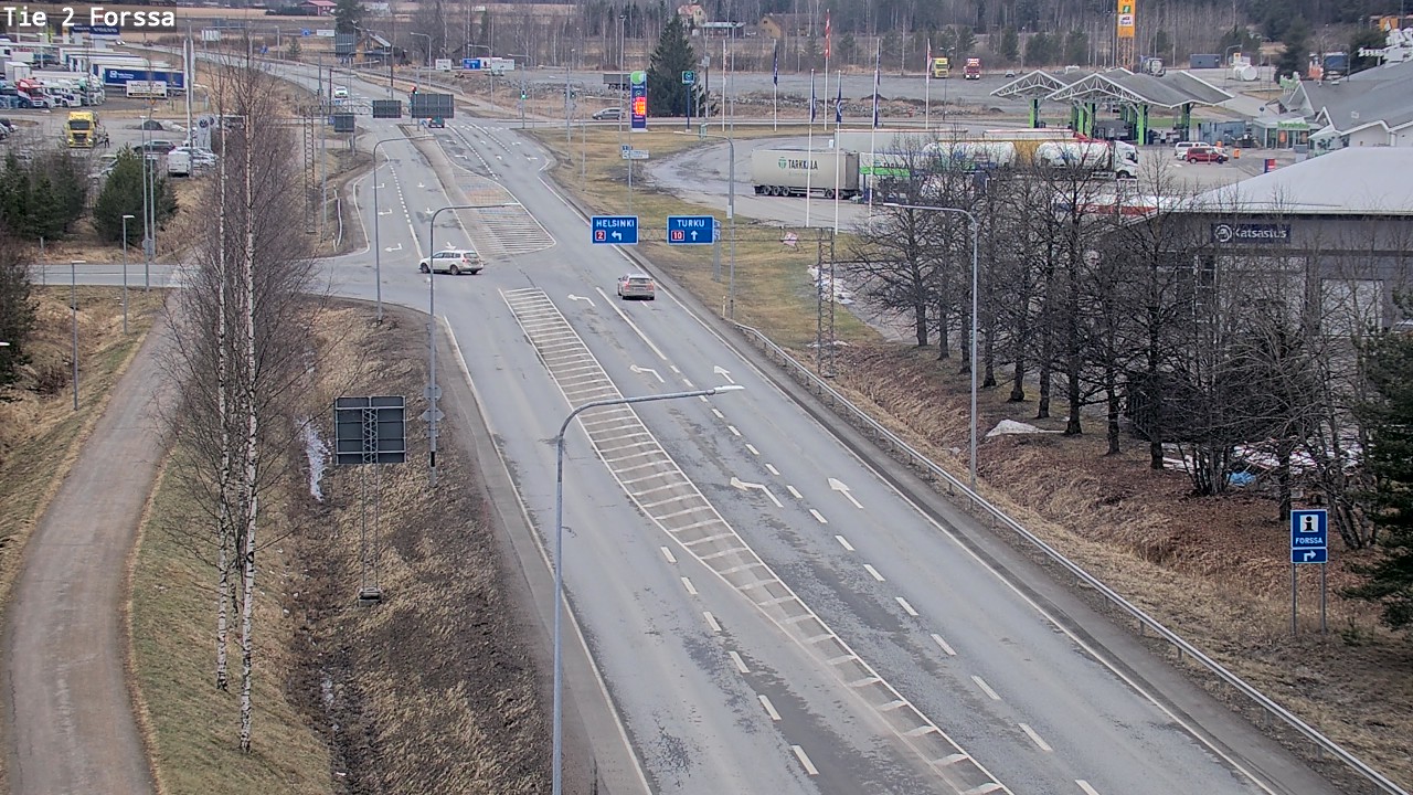 Kelikamerat Kuva Tie 2 Forssa, Forssa, Kanta-Häme