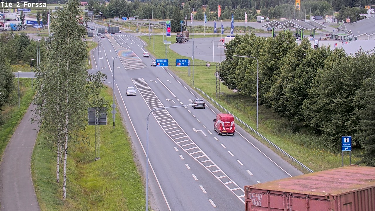 Kelikamerat Kuva Tie 2 Forssa, Forssa, Kanta-Häme