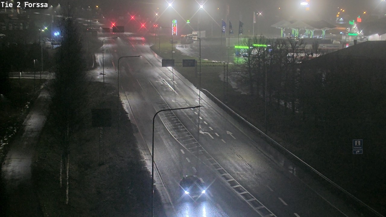 Weather Camera Image Väg 2 Forssa, Forssa, Kanta-Häme