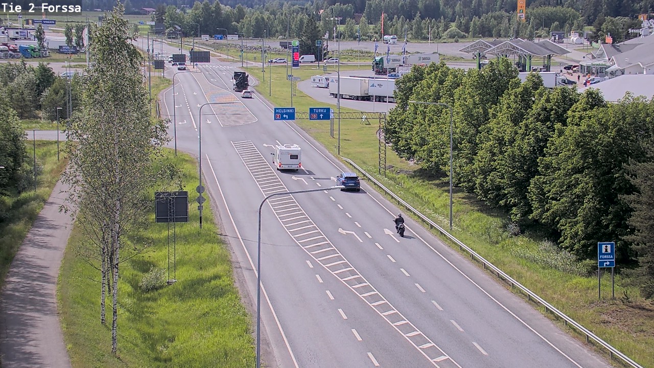 Kelikamerat Kuva Tie 2 Forssa, Forssa, Kanta-Häme