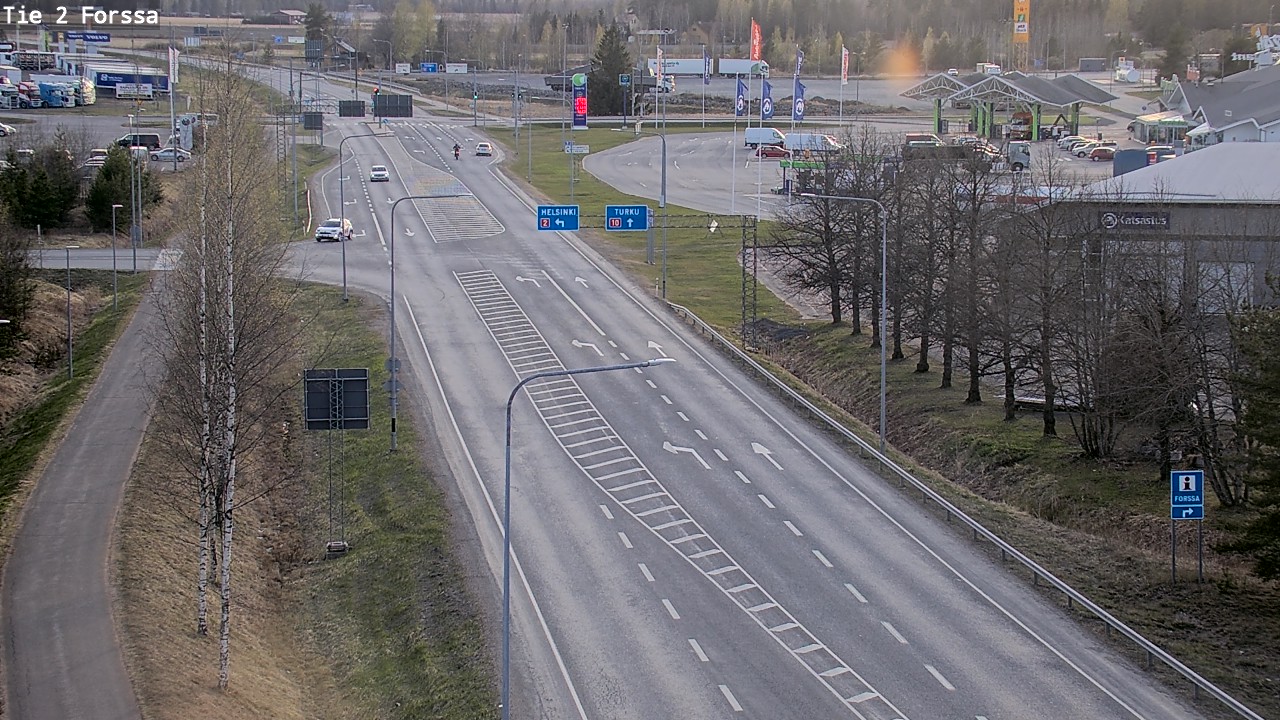 Kelikamerat Kuva Tie 2 Forssa, Forssa, Kanta-Häme