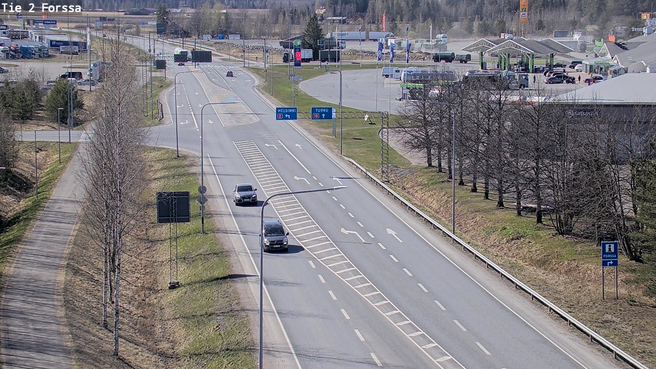 Kelikamerat Kuva Tie 2 Forssa, Forssa, Kanta-Häme