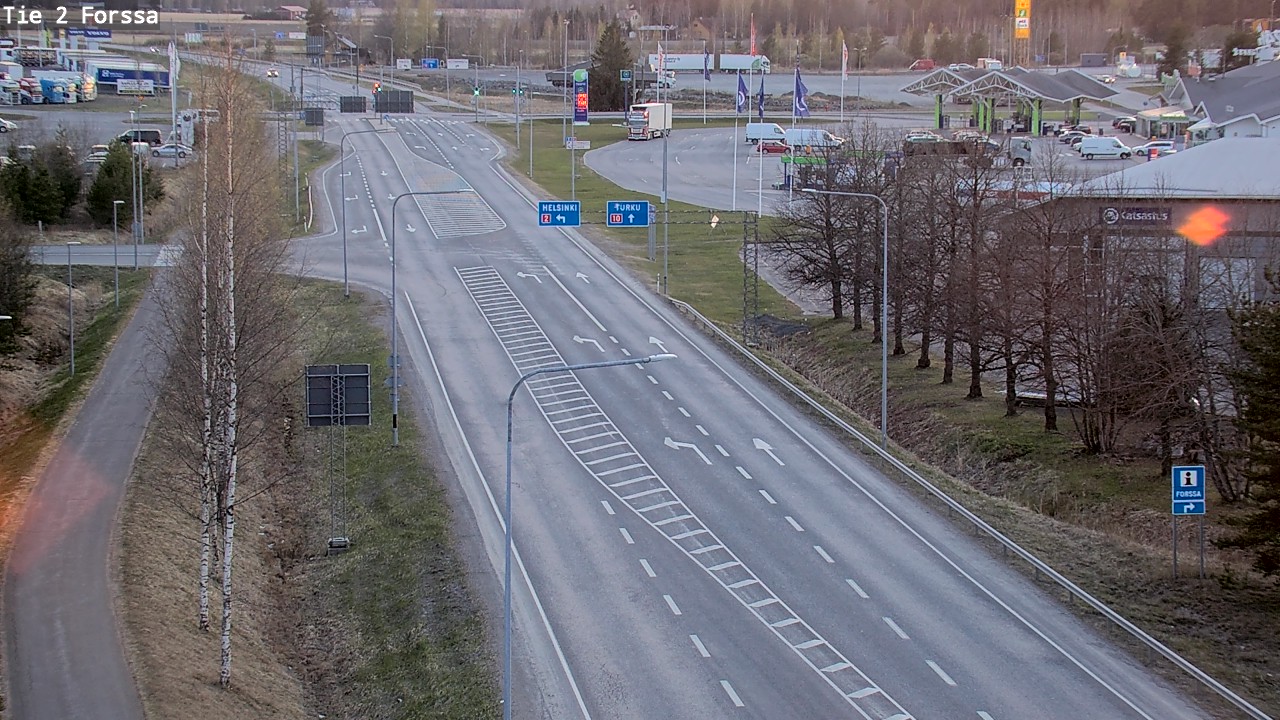 Kelikamerat Kuva Tie 2 Forssa, Forssa, Kanta-Häme