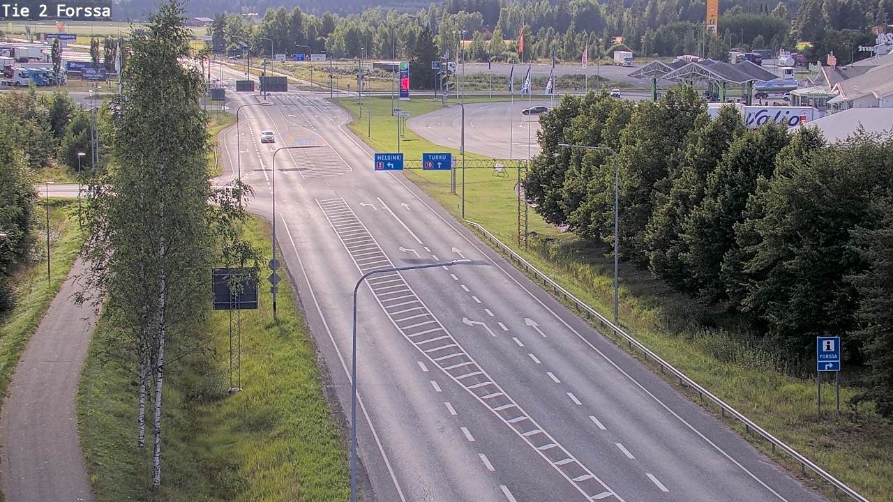 Kelikamerat Kuva Tie 2 Forssa, Forssa, Kanta-Häme