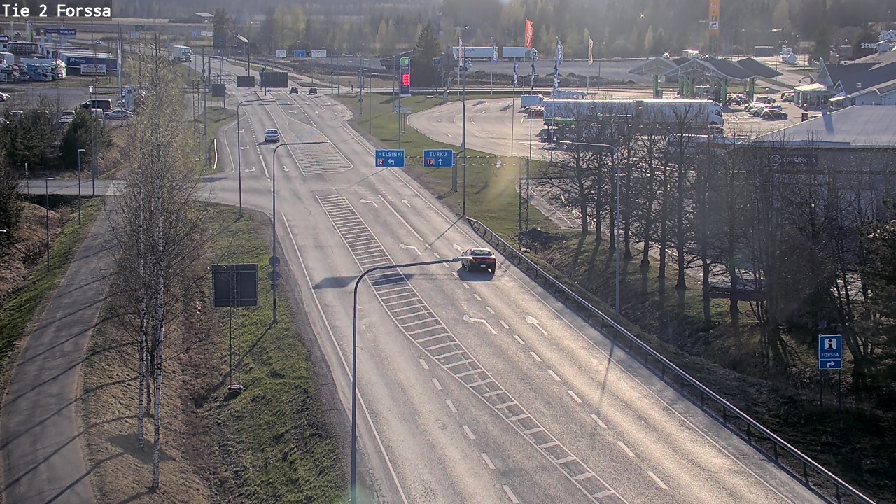 Kelikamerat Kuva Tie 2 Forssa, Forssa, Kanta-Häme