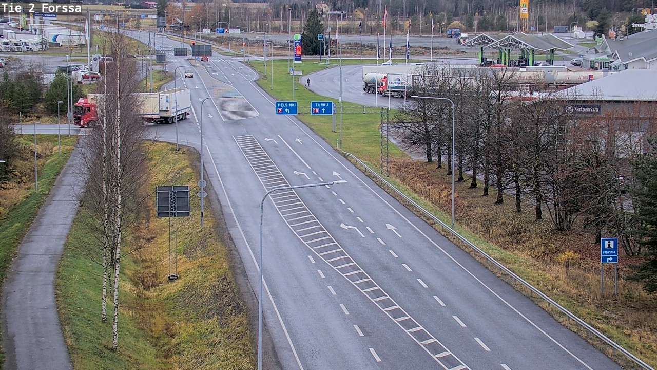 Kelikamerat Kuva Tie 2 Forssa, Forssa, Kanta-Häme