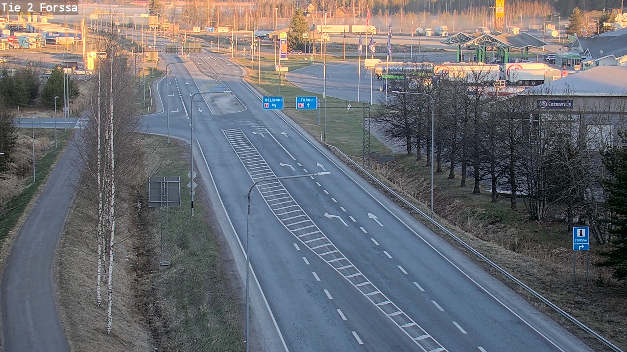 Kelikamerat Kuva Tie 2 Forssa, Forssa, Kanta-Häme