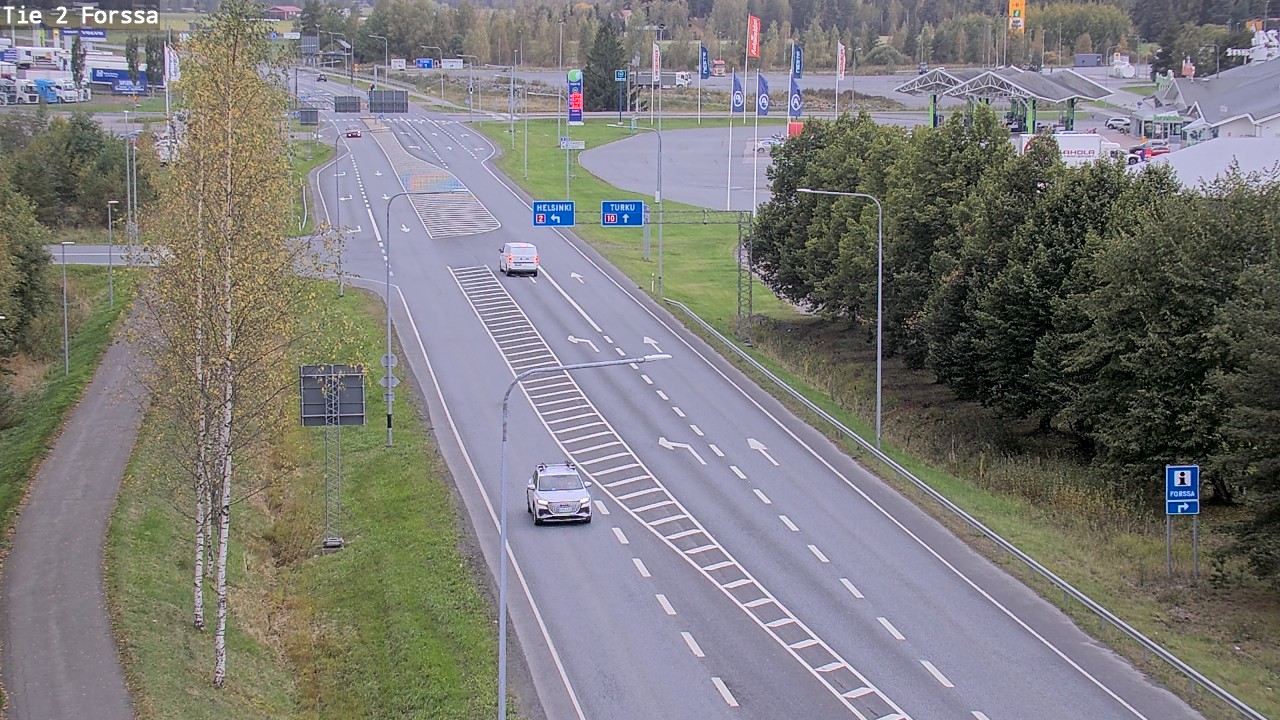 Kelikamerat Kuva Tie 2 Forssa, Forssa, Kanta-Häme