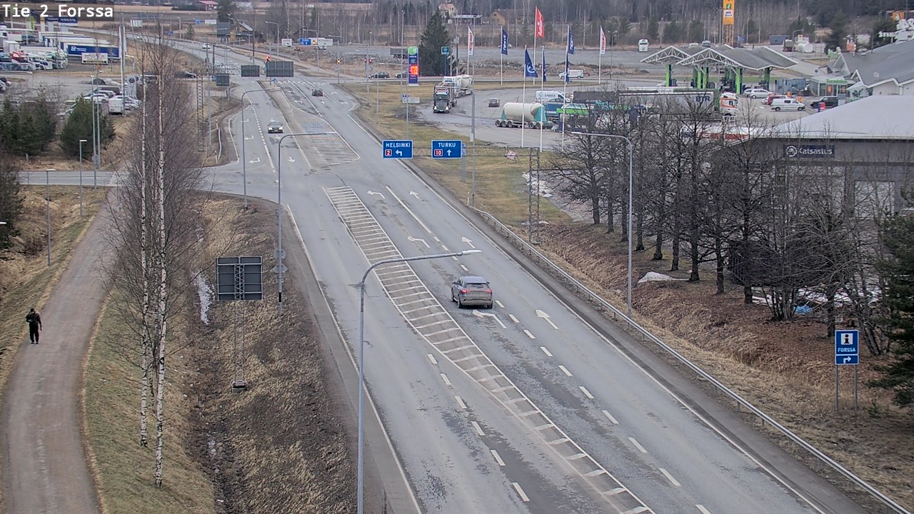 Kelikamerat Kuva Tie 2 Forssa, Forssa, Kanta-Häme