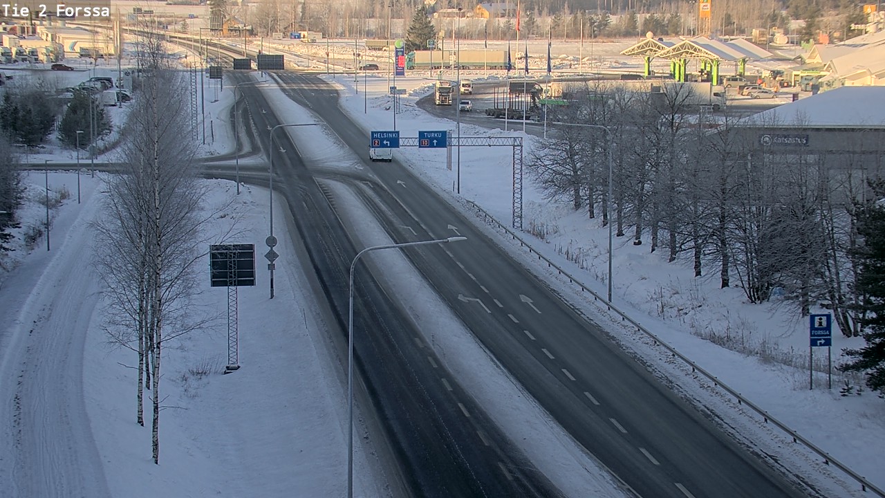 Weather Camera Image Road 2 Forssa, Forssa, Kanta-Häme